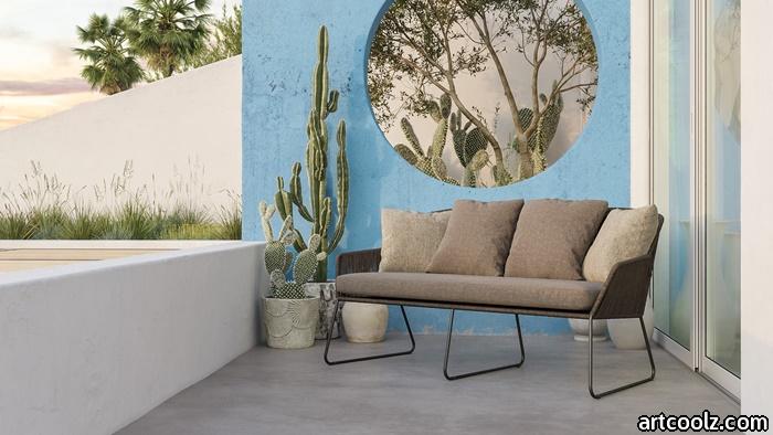 design outdoor area ideas longue furniture gray sofa set up outdoor area