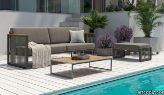 Designing the outdoor area: How to make it cozy outside!