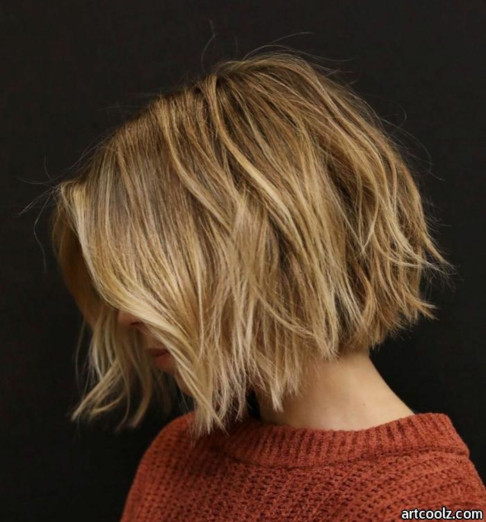 46+ Inspiring and Stylish Ideas for Choppy Bob Hairstyle – ArtCoolz