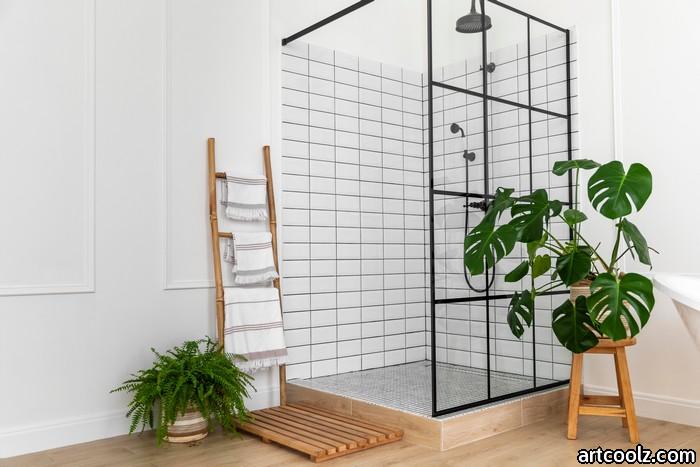 useful furnishing ideas toweling & decoration wanapix de bathroom furnishing shower plants