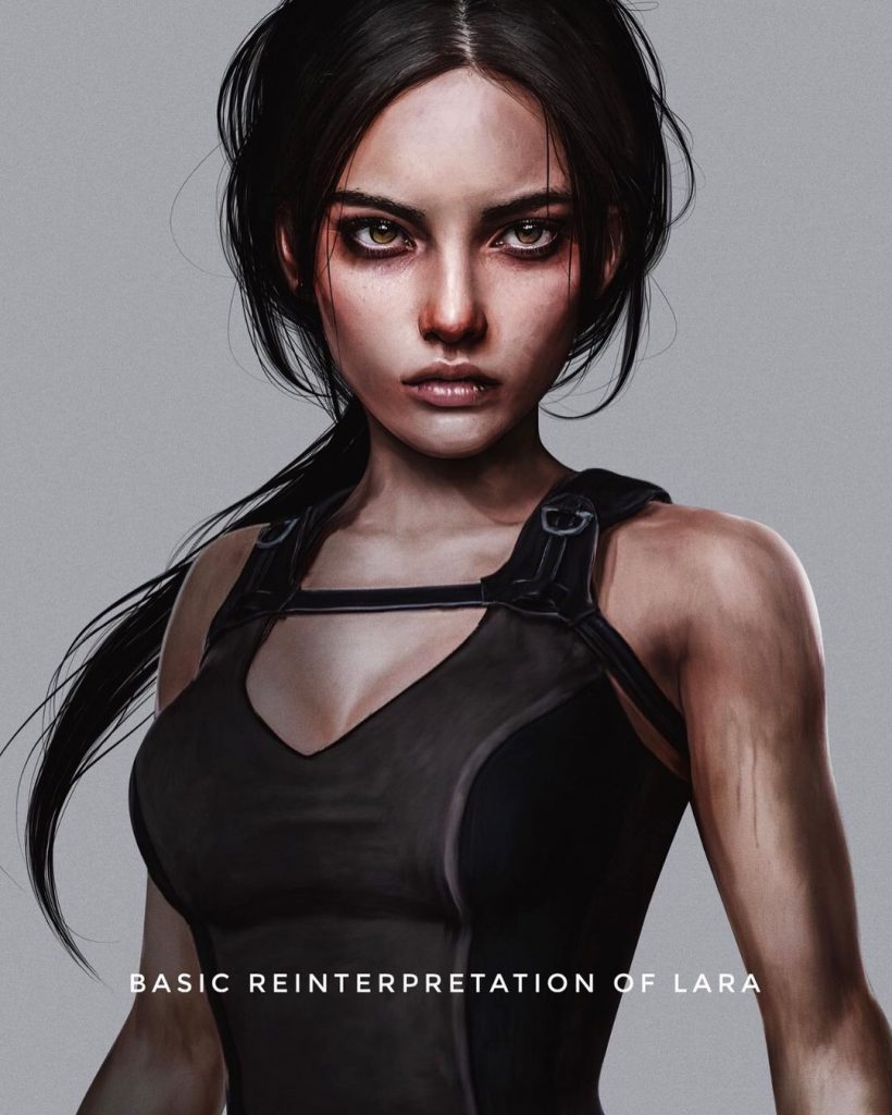 Laura H. Rubin Tomb Raider 2021