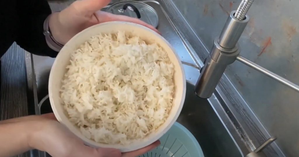 How long is rice good for