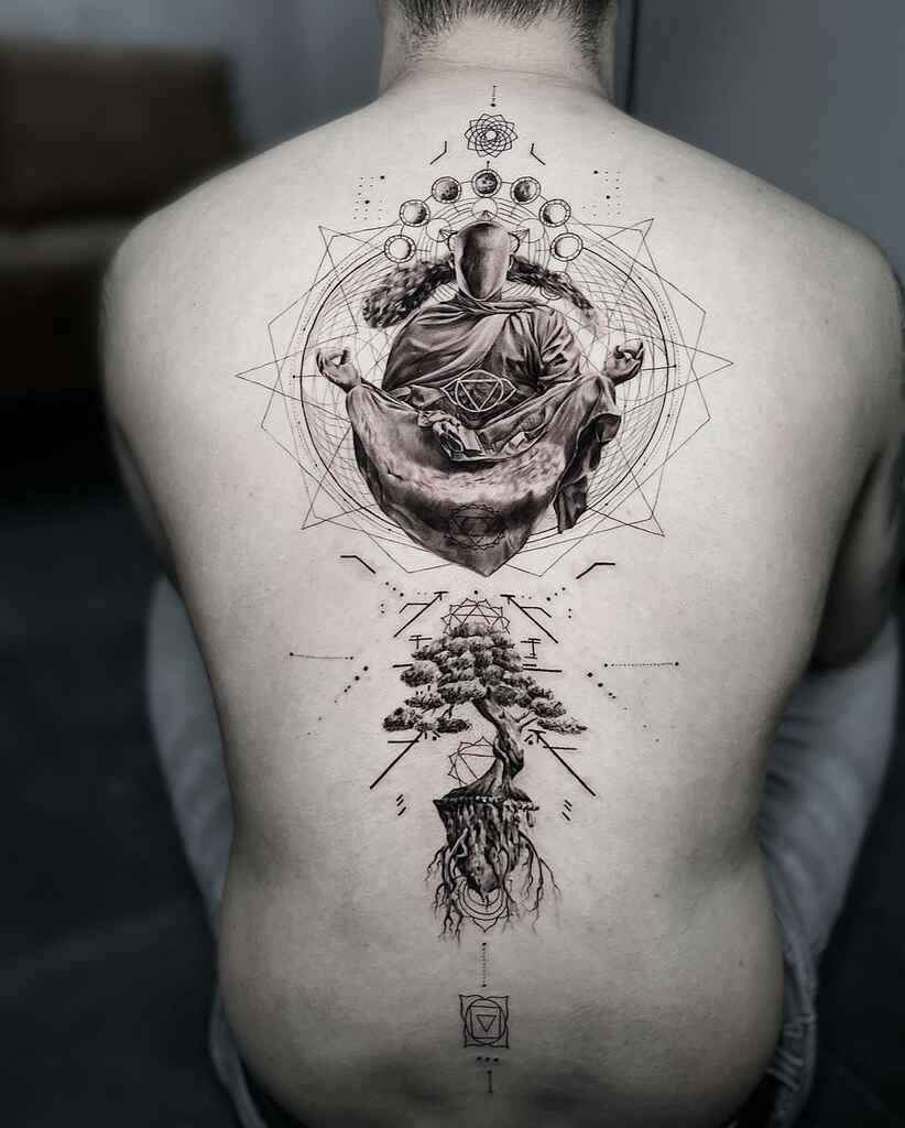 sacred tattoo design 2024