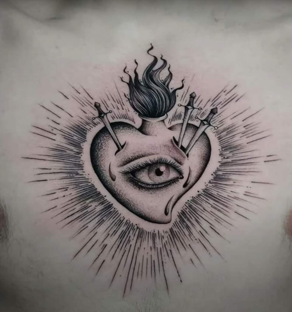 Sacred heart tattoo studio